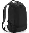 QD906 Quadra Vessel™ Slimline Laptop Backpack Black colour image